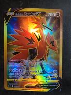 Galarian Zapdos V - 182/172 - Zeldzame Pokémonkaart, Ophalen of Verzenden, Zo goed als nieuw, Losse kaart, Foil