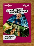 30% kortingscode voor Walibi Holland van Bakker Bart, Tickets en Kaartjes, Drie personen of meer, Kortingsbon, Pretpark