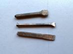 Set van drie beeldhouwbeitels, Ophalen, Gebruikt