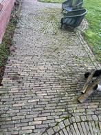 Oud gebakken waaltjes 24m2, Ophalen, Gebruikt, 10 m² of meer, Klinkers