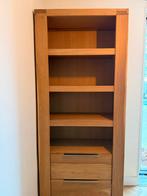 Massief Houten Boekenkast, Huis en Inrichting, Kasten | Boekenkasten, Ophalen, 200 cm of meer, 50 tot 100 cm, Zo goed als nieuw