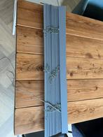 Houten jaloezie grijs 100 cm breed, Huis en Inrichting, Ophalen, Zo goed als nieuw, Grijs, 50 tot 100 cm