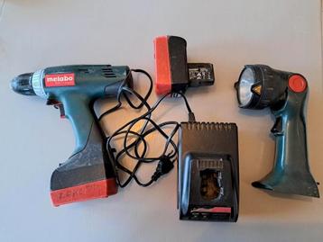 Metabo BSZ 12 impuls boormachine beschikbaar voor biedingen