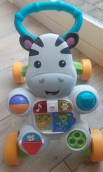 Fisher-Price Zebra Walker, Ophalen, Zo goed als nieuw, Auto, Met geluid