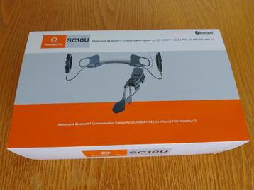 SC10U-communicatiesysteem voor Schuberth E1, C3 & C3 Pro beschikbaar voor biedingen