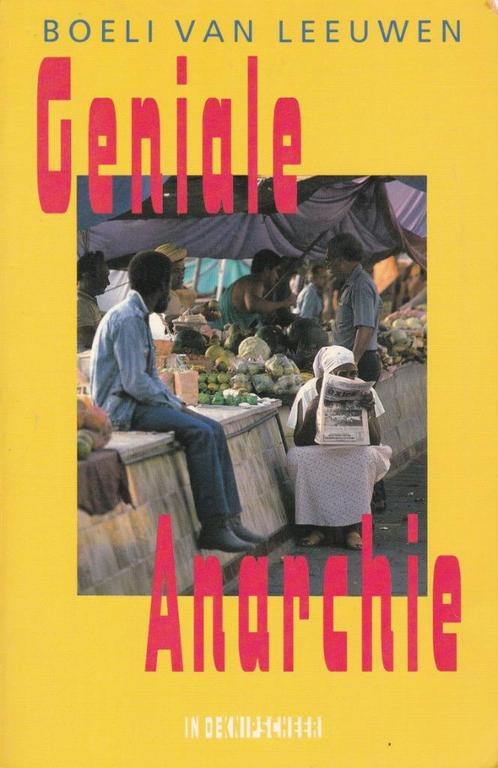 Geniale anarchie - Boeli van Leeuwen, Boeken, Literatuur, Gelezen, Nederland, Ophalen of Verzenden