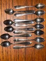 11 Gero 90 verzilverde amuse/espresso/advocaat lepeltjes, Antiek en Kunst, Antiek | Bestek, Ophalen of Verzenden