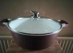 Kookpan / braadpan Royalty Line Switserland € 22,50, Ophalen of Verzenden, Zo goed als nieuw, Rvs, Keramische plaat