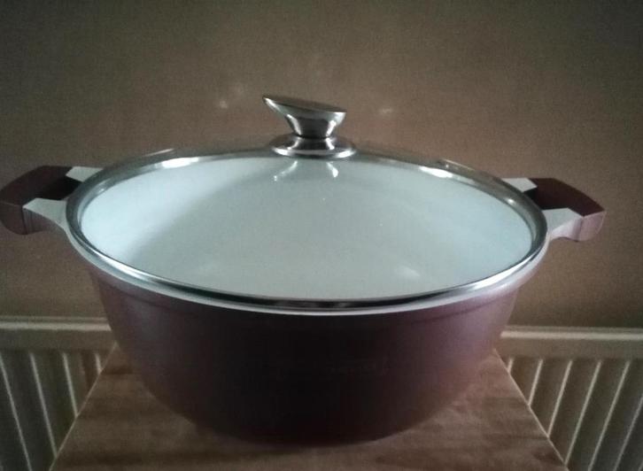 Kookpan / braadpan Royalty Line Switserland € 22,50, Huis en Inrichting, Keuken | Potten en Pannen, Zo goed als nieuw, Koekenpan of Braadpan