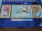 Country Flowers, Hobby en Vrije tijd, Denksport en Puzzels, Ophalen of Verzenden, 500 t/m 1500 stukjes, Legpuzzel, Zo goed als nieuw