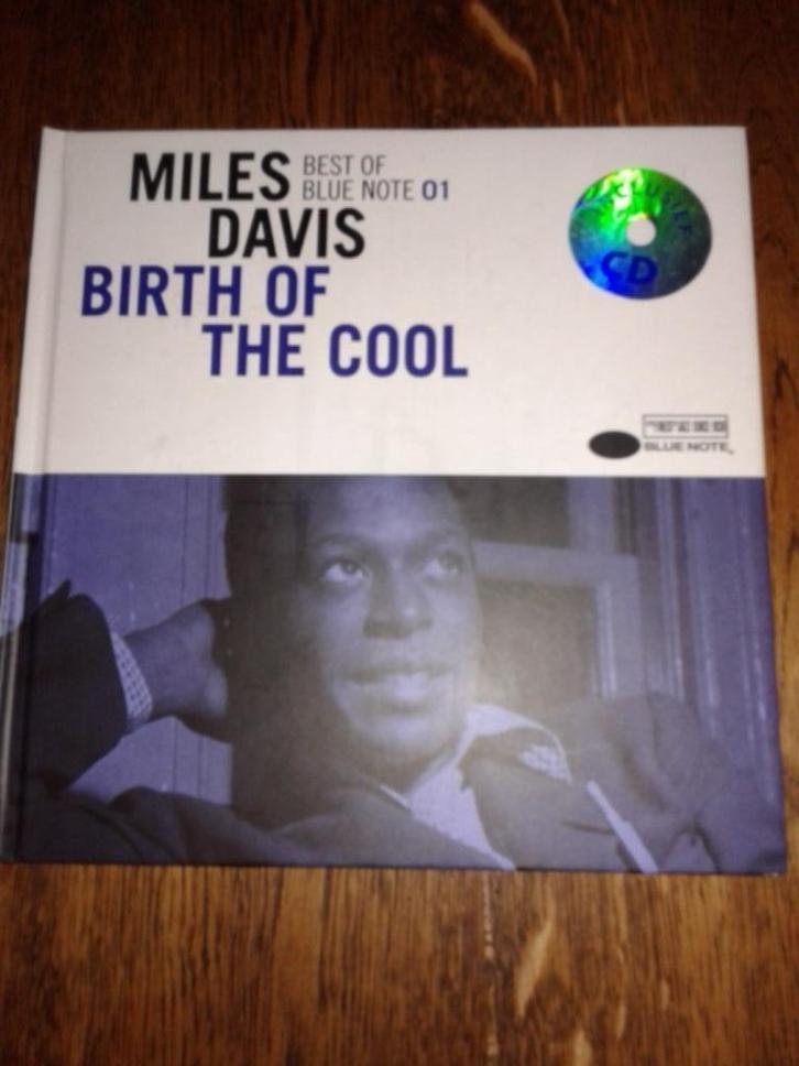 Miles Davis, Birth of the cool; cd + boek / jazz / blue note, Boeken, Muziek, Gelezen, Artiest, Ophalen of Verzenden