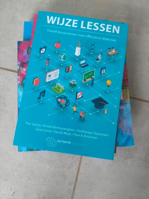 Wijze Lessen: Effectieve Didactiek, Boeken, Studieboeken en Cursussen, Zo goed als nieuw, HBO, Gamma, Ophalen of Verzenden