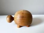 Midcentury Houten Schildpad, Ophalen of Verzenden