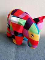 Elmer de Olifant David McKee knuffel Rainbow Design, Kinderen en Baby's, Speelgoed | Knuffels en Pluche, Nieuw, Ophalen of Verzenden