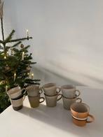 HK Living Koffie/Thee Koppen Set, Huis en Inrichting, Keuken | Servies, Ophalen, Keramiek, Zo goed als nieuw, Overige stijlen