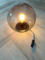 IKEA Rookglas Bollamp - Sfeervolle Verlichting, Ophalen of Verzenden, Zo goed als nieuw, Glas, Minder dan 100 cm