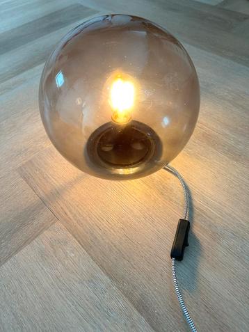 IKEA Rookglas Bollamp - Sfeervolle Verlichting beschikbaar voor biedingen