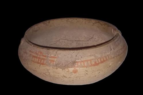 Precolumbiaans aardewerk opgraving schaal Brazilië Mexico, Antiek en Kunst, Antiek | Keramiek en Aardewerk, Ophalen of Verzenden