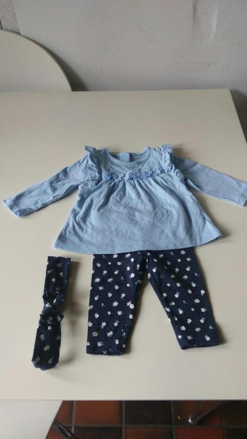 Pakketje voor een meisje: 56-68, Kinderen en Baby's, Babykleding | Baby-kledingpakketten, Zo goed als nieuw, Ophalen of Verzenden