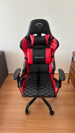 Gamestoel      cxt, Huis en Inrichting, Bureaustoelen, Ophalen of Verzenden, Zo goed als nieuw, Zwart