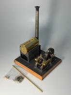 Bing dubbele cilinder stoommachine 1906, Antiek en Kunst, Ophalen of Verzenden