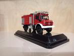 Mercedes Unimog U5000 brandweer NZG, Ophalen of Verzenden, Nieuw, Bus of Vrachtwagen, NZG