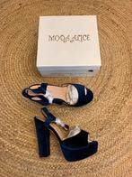 Moda Alice Hakken maat 36, Kleding | Dames, Blauw, Nieuw, Ophalen of Verzenden, Schoenen met hoge hakken
