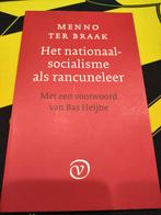 Nationaalsocialisme als rancuneleer - Menno ter Braak, Gelezen, Menno ter Braak, Ophalen of Verzenden, Politiek en Staatkunde