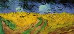 Korenveld met kraaien - Vincent van Gogh - 1890, Antiek en Kunst, Kunst | Schilderijen | Klassiek, Verzenden
