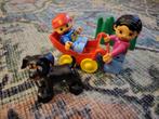 DUPLO WANDELING IN HET PARK, Ophalen of Verzenden, Gebruikt, Complete set, Duplo