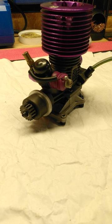 HPI Savage Nitro motor  beschikbaar voor biedingen