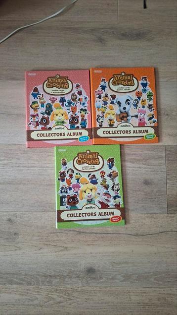 Animal Crossing Amiibo Album Collectie beschikbaar voor biedingen