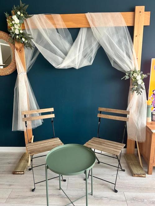 Bloemenboog voor een bruiloft te huren, Kinderen en Baby's, Speelgoed | Speeltenten, Zo goed als nieuw, Ophalen of Verzenden