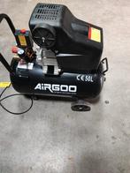 Compressor 50 liter goed werkend weinig gebruikt, Doe-het-zelf en Verbouw, Compressors, 25 tot 100 liter, Ophalen, Zo goed als nieuw