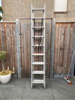 De Altrex All Round Reformladder 3x9, Doe-het-zelf en Verbouw, Ladders en Trappen, Ophalen, Gebruikt, Opvouwbaar of Inschuifbaar