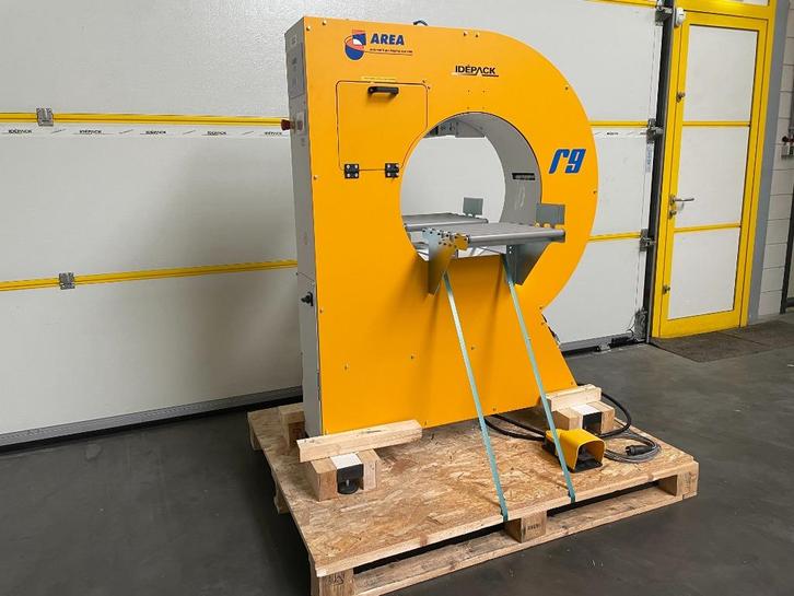 Area R9.62-2B Horizontale wikkelaar | bundelmachine | 2024, Doe-het-zelf en Verbouw, Gereedschap | Overige machines, Zo goed als nieuw
