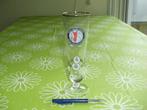 Warsteiner glas - 35 jaar Hollander techniek - 25 jaar PV, Verzamelen, Biermerken, Ophalen of Verzenden, Zo goed als nieuw, Glas of Glazen