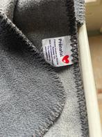 prenatal baby dekentje zacht  fleece grijs 95  x 72  cm, Ophalen of Verzenden, Zo goed als nieuw, 85 tot 100 cm, Deken