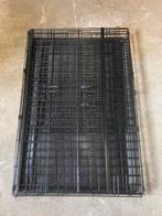 Bench 90x60 bij 70 hoog incl verkleiner, kleed en hoes, Dieren en Toebehoren, Ophalen, Hondenkennel, 65 tot 100 cm, Zo goed als nieuw