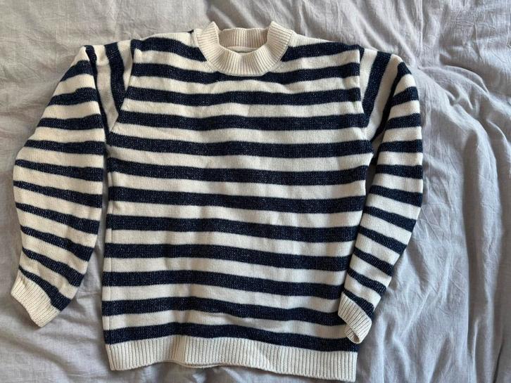 Ba&sh trui, Kleding | Dames, Truien en Vesten, Zo goed als nieuw, Maat 36 (S), Blauw, Ophalen of Verzenden