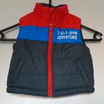 mooie blauw/rood gestreepte bodywarmer, maat: 68, Kinderen en Baby's, Zeeman, Gebruikt, Ophalen of Verzenden, Jasje