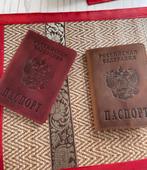 Russische Paspoort Hoes Russische Cover Hoesje Rusland, Verzamelen, Overige Verzamelen, Verzenden, Nieuw