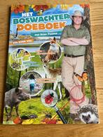 Het boswachter doeboek met Arjan Postma, Ophalen of Verzenden, Nieuw