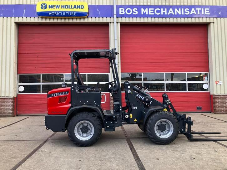 Pitbull X28-45CRT, X24-26v, X27-26v Uit voorraad leverbaar!, Zakelijke goederen, Machines en Bouw | Kranen en Graafmachines, Wiellader of Shovel