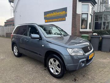 Suzuki Grand Vitara 2.0-16V High Executive MOTORSCHADE beschikbaar voor biedingen