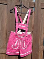Dames Lederhosen - Maat S, Ophalen of Verzenden, Zo goed als nieuw, Roze, Maat 36 (S)
