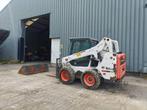 Bobcat s590 schranklader skid steer loader bucket, forks, Zakelijke goederen, Machines en Bouw | Kranen en Graafmachines, Wiellader of Shovel