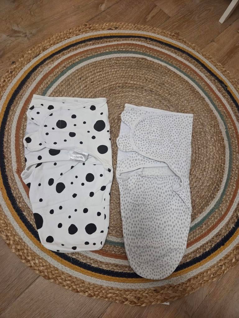 Meyco Swaddle Me - 0-3 maanden, Ophalen of Verzenden, Gebruikt, Minder dan 70 cm, Bakerzak of Bakerdoek