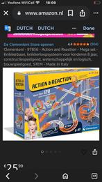 Action Reaction bouw set, Ophalen of Verzenden, Gebruikt, Puzzelen