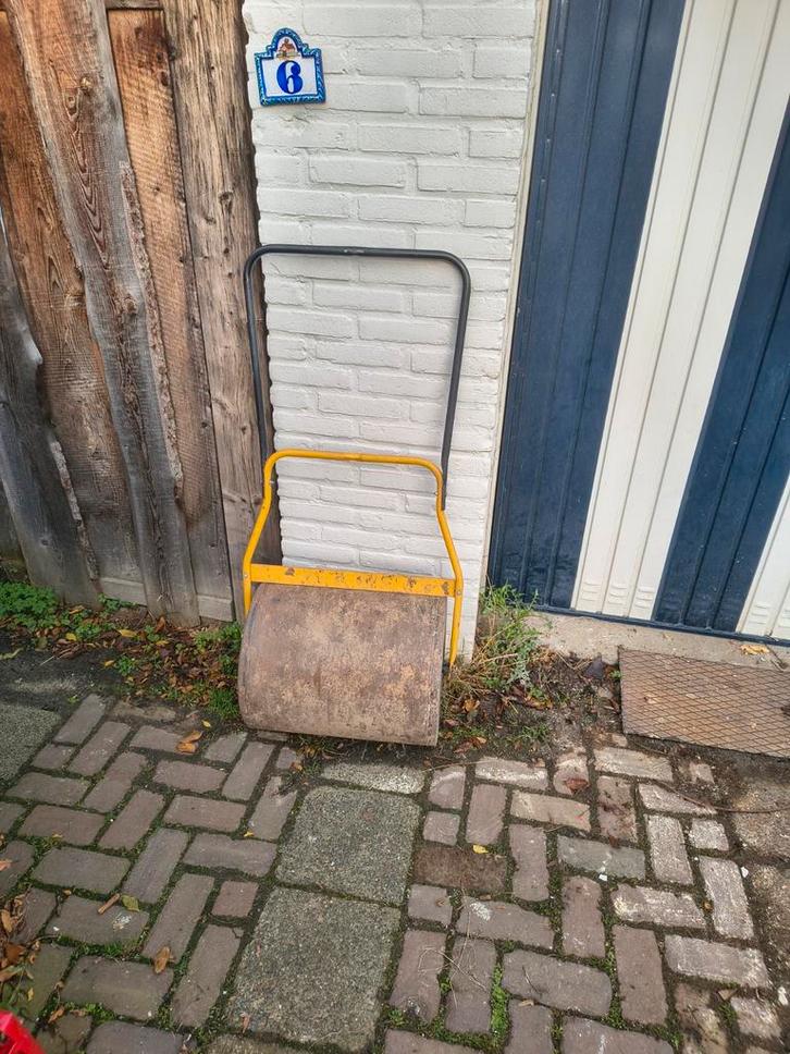 Zware Tuinwals - Ginge, Tuin en Terras, Hand-tuingereedschap, Ophalen